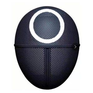 Masked Man Squid Game Mask Masquerade Accessories Halloween Props